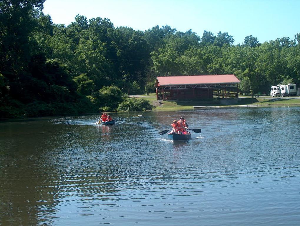 Hershey Camping Resort Park Model 6 Mount Wilson Buitenkant foto