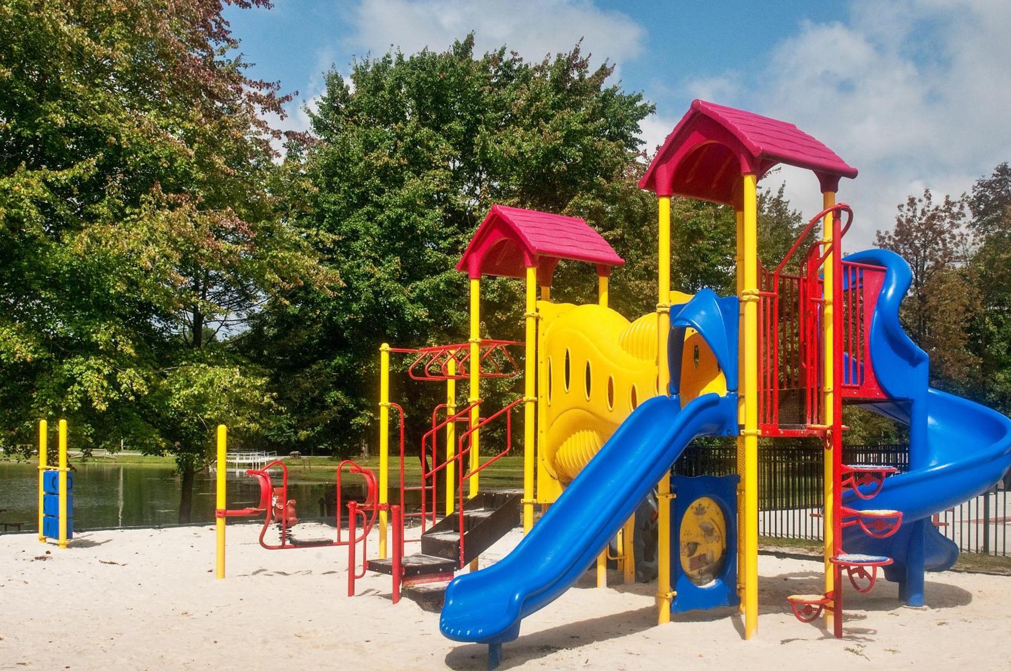 Hershey Camping Resort Park Model 6 Mount Wilson Buitenkant foto