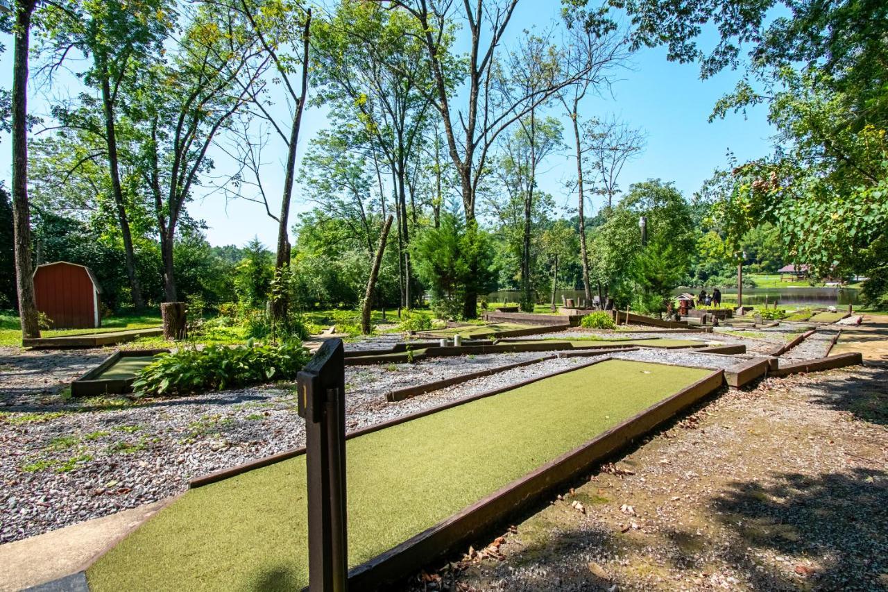 Hershey Camping Resort Park Model 6 Mount Wilson Buitenkant foto